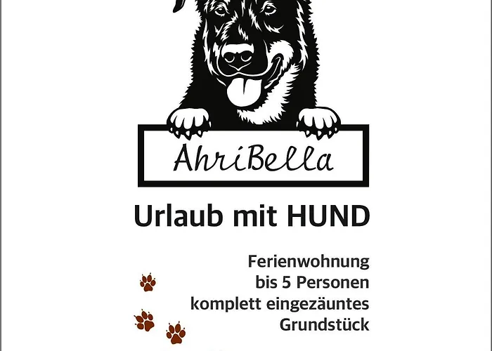 Urlaub Mit Hund -Ferienwohnung \