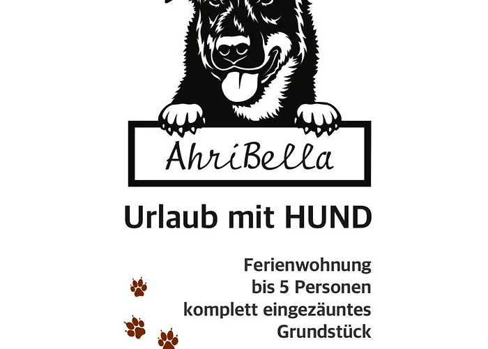 Urlaub Mit Hund -Ferienwohnung \